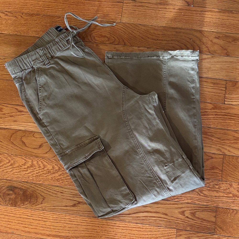 Women Fashion Nova Olive Cargo Pants
